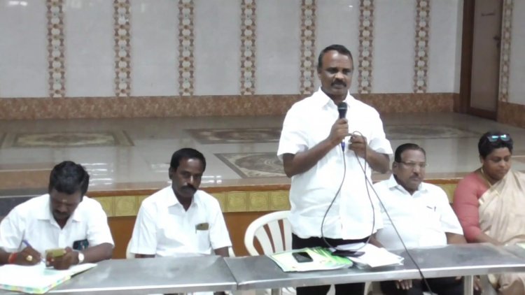 பாலாற்றில் தடுப்பணை கட்டுங்க:- பா.ம.க தீர்மானம்!