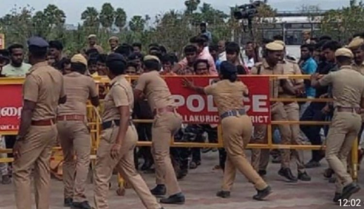 போலிசார் கதி இதுதானா? விமர்சனங்களுக்கு செவி சாய்த்த அரசு:- உளவுத்துறைக்கு புதிய ஐஜியை நியமித்தது!!