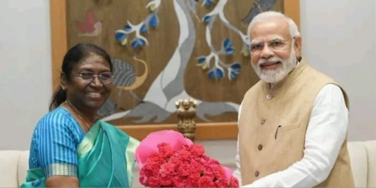 கிராமத்தின் மகள் திரவுபதி முர்மு:-இந்தியாவின் புதிய ஜனாதிபதி!!