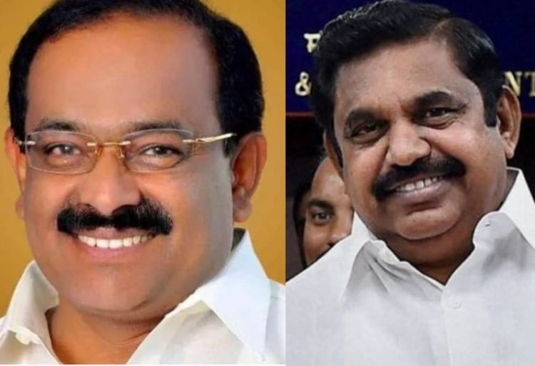 நன்றாகக் குறித்துக் கொள்ளுங்கள் பழனிச்சாமி! நீங்க வகிக்கும் பதவிக்கு இது அழகா? அமைச்சர் அர.சக்கரபாணி பரபரப்பு அறிக்கை!