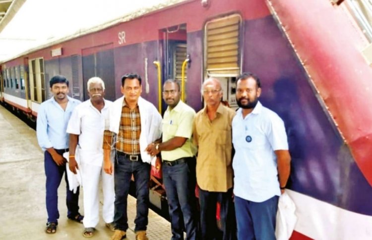 வேளாங்கண்ணி வரை மின் ரயில் பயணம்! திருவிழாவையொட்டி நற்செய்தி! பக்தர்கள் மகிழ்ச்சி!
