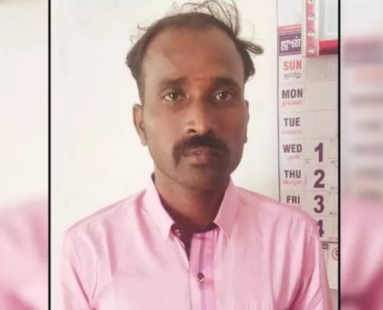 தப்பி ஓடினார் - உடனே பிடிபட்டார்!