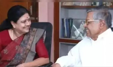 எடப்பாடிக்கு கிலியை ஏற்படுத்திய பண்ருட்டி ராமசந்திரன் - சசிகலா சந்திப்பு!