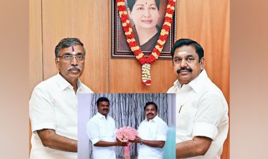 அம்மா இறந்த பிறகு நீ 5000 கோடி கல்லா கட்டிட்ட அன்பழகா! முன்னாள் அமைச்சரை பார்த்து கேள்வி-அடிதடி ரகளை!