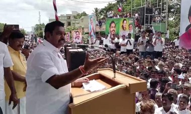 ஆன்லைன் சூதாட்டத்திற்கு கருத்துக்கணிப்பு கேட்கும் ஒரே முதலமைச்சர் ஸ்டாலின்:-எடப்பாடி பழனிச்சாமி பேச்சு!