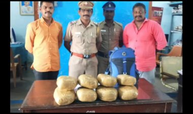 ஆலப்புழா விரைவு ரயிலில் கஞ்சா!