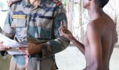 தமிழகத்தில் பதினோறு மாவட்ட இளைஞர்கள் அக்னிபத் திட்டத்தில் சேர்ப்பு!