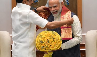 பா.ஜ.க. வை பற்றுகிறதா திமுக!