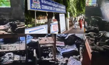 மாநகராட்சி பைல்களை எரித்து அழிக்க சொன்னது யார்? அதிமுக பிரமுகரின் சதி!?