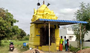 அம்மன் தாலி சரடு அபேஸ்!