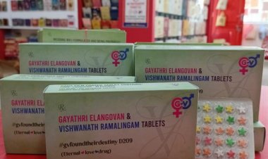 அட இது என்னங்க இது? மருந்து டப்பாவில் திருமண அழைப்பிதழா!!