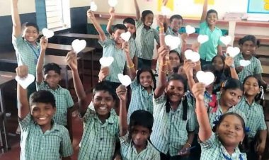 அரசு பள்ளி சிறார்களுக்கு டிபன் ஏற்பாடு!