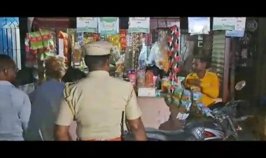 திருப்பத்தூரில் கட்டுகட்டாக போதை வஸ்த்துக்கள்!