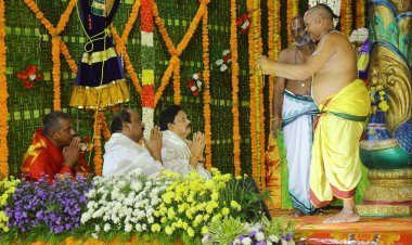 கே.எஸ்.எஸ். தியாகபாரி தலைமையில் பாரம்பரரிய ஆன்மீக விழா!