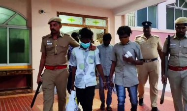 மாணவனை கொலை செய்தவர்கள் வேலூர் கோர்ட்டில் சரண்!