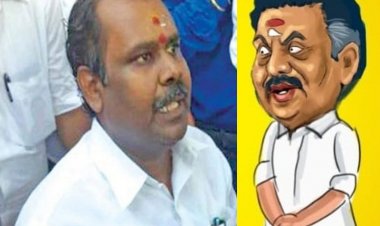 மானம் வெட்கம் ரோஷம் இருந்தால்? ஓபிஎஸ் ஐ மையப்படுத்தி  ஆர்.பி.உதயகுமார் பரபரப்பு அறிக்கை!