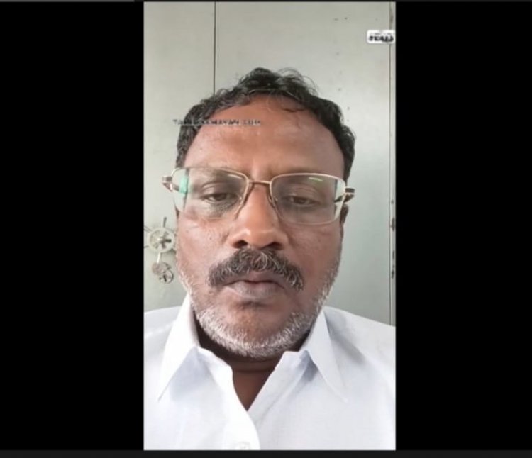 அமைச்சர் மா.சு. மீது அரசு மருத்துவர் பகீர் குற்றச்சாட்டு! முதல்வருக்கு வீடியோ அனுப்பியதால் பரபரப்பு!