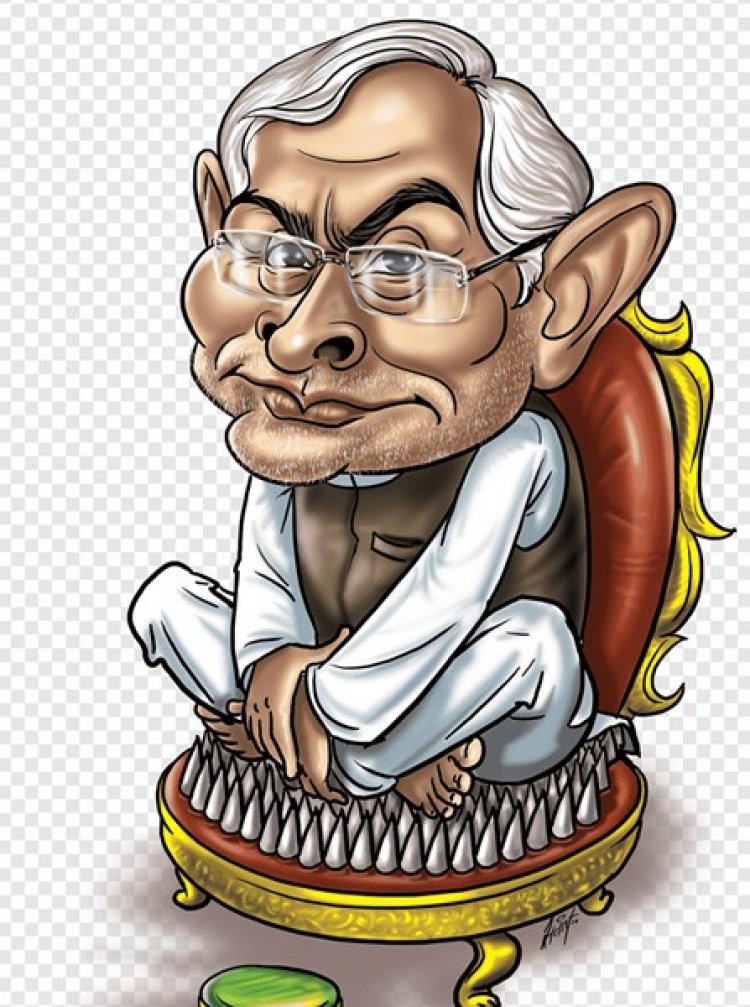 ராஜினாமா செய்த ஒருமணிநேரத்தில் மீண்டும் முதல்வர்! ஆபரேஷன் தாமரையை பொய்க்க பண்ணிய நிதீஷ்-பிரசாந்த் கிஷோர் கூட்டணி!