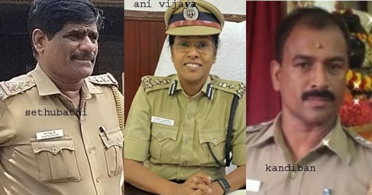 வேலூர் சரக டி.ஐ.ஜி. பதவியிலிருந்து ஆனி விஜயா நீக்கப்பட்டார்! மந்திரிக்கு தொல்லை?- அடேங்கப்பா கலெக்ஷன்?இதுதான் காரணமாம்!?!