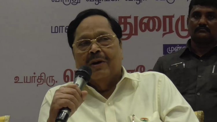 அதிமுக பதறுகிறது:- யார்? யார் உள்ளே செல்ல போகிறார்களோ?அமைச்சர் துரைமுருகன் பேட்டி!