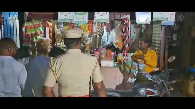 திருப்பத்தூரில் கட்டுகட்டாக போதை வஸ்த்துக்கள்!