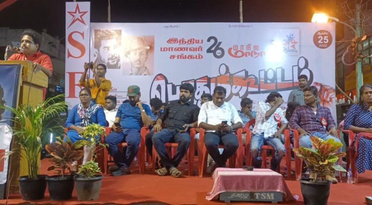 இந்தியாவில் பெரும்பான்மை மக்கள் கொந்தளித்துள்ளனர்!எம்.பி. வெங்கடேசன் உணர்ச்சிகரம்!!