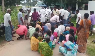 ஜோலார்பேட்டை எம் .எல் .ஏ.வின் காரை கேரோ செய்யவைத்த அதிமுகவினர்!