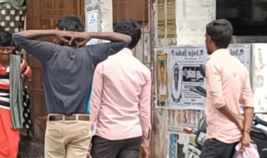 இன்ஸ்பெக்டர் குடியிருப்பு அருகில் 24 மணிநேரமும் சரக்கு!