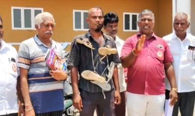 போலி நிருபர்களும் சமூக விரோதிகளும் கூட்டு ஆக்கிரமிப்பு!அரை மொட்டையுடன் புகார்!