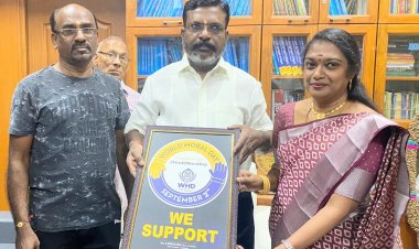 உலக அறநெறி தினம்:- திருமாவளவினிடம் கோரிக்கை!!