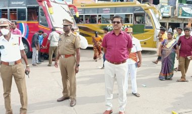 ஏர் ஹாரன்களை பறிமுதல் செய்த வேலூர் கலெக்டர்!