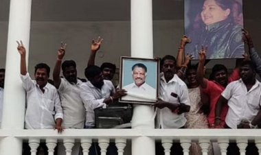 ஓ.பி.எஸ். கட்சி அலுவலகத்துக்கு வரக்கூடாது என்ற தகவல்  ஏதும் இல்லை!! !! எடப்பாடி மீது வழக்கா?