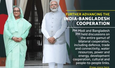 பிரதமர் ஷேக் ஹசீனா ஜி தலைமையில் வங்கதேசம் குறிப்பிடத்தக்க முன்னேற்றம் கண்டுள்ளது!மோதி பெருமிதம்!