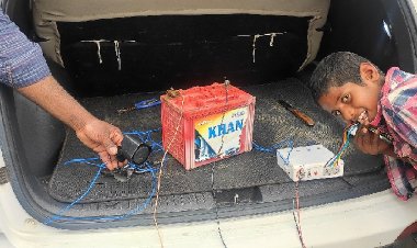 தானாக செத்த சிறுத்தை க்காக எளிய விஞ்ஞானி பிடிபட்டார்!