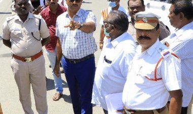   கிரீன் சர்கிள் அருகே சாலை அகலப்படுத்தபடும்:- ஆட்சியர் தகவல்!