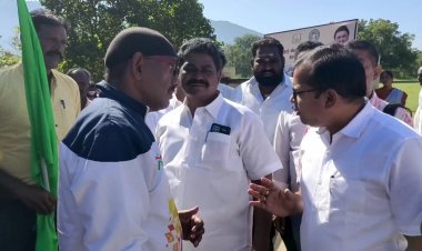 பாதுகாப்பு இல்லாமல் சைக்கிள் போட்டியா:- கடுப்பான கலெக்டர்!