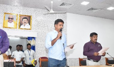 கலெக்டர் தலைமையில் சமூக நீதி நாள் கடைபிடிப்பு!