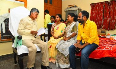 சித்தூர் போலிசாரை திணறடித்த சந்திரபாபு நாயுடு!