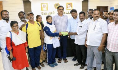 கூலித்தொழிலாளியின் மகள் காமன்வெல்த் போட்டிக்கு செல்கிறார்! ஆட்சியர் மற்றும் அயல்நாட்டு வாழ் இந்தியர் உதவி!