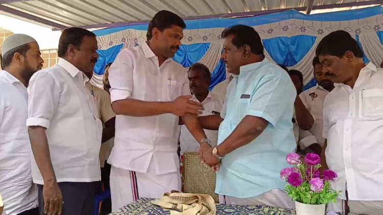 திமுக எம்எல்ஏவுக்கும் அதிமுக எம்எல்ஏவுக்கும் லடாய்!
