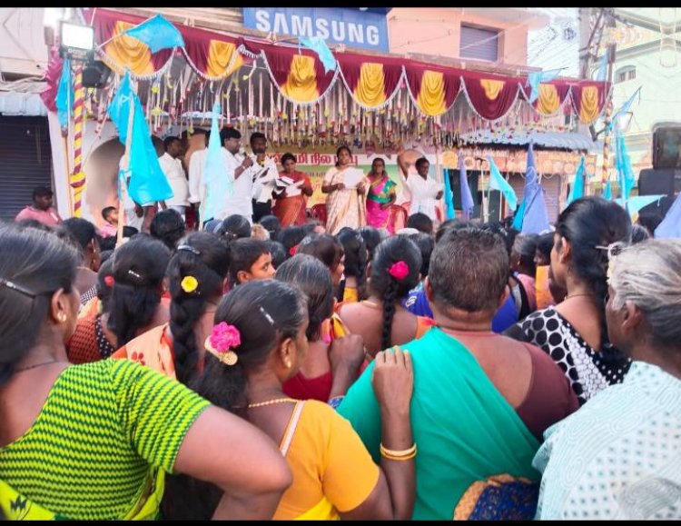 7 லட்சம் ஏக்கர் பஞ்சமி நில ஆவணங்கள் இல்லவே இல்லை! முன்னாள் ஐ.ஏ.எஸ். சிவகாமி பேச்சு!