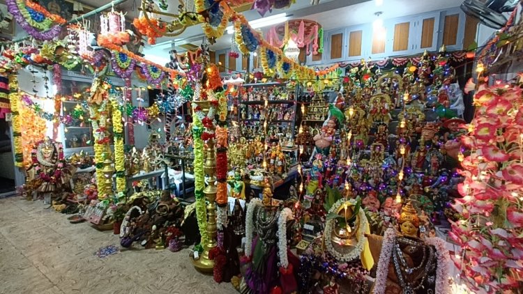 இயேசு பிறப்பை கொலுவில் வைக்கும் தம்பதி! 30,000 கைவினை பொம்மைகள் வைத்து அசத்தல்