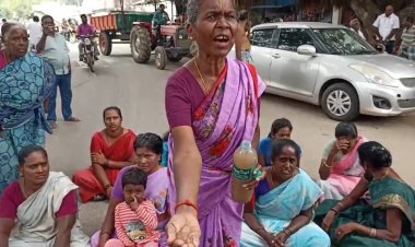 மாணவர்கள் பேருந்து மறிப்பு!