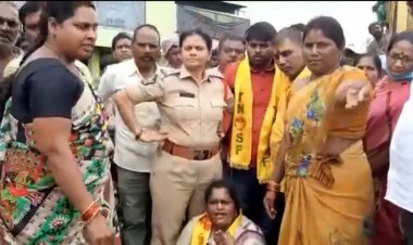 பொம்பளை இன்ஸ்பெக்டர் அராஜகம்!