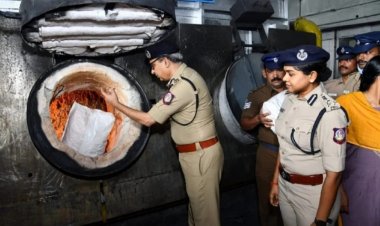 1,000 டிகிரி செல்ஷியஸ் வெப்பத்தில் அழிக்கப்பட்ட “படா போதை” பொருட்கள்!