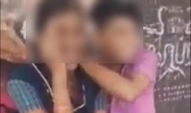 மாணவிக்கு தாலி கட்டிய மாணவர்:- பேருந்து நிலையமே சாட்சி!