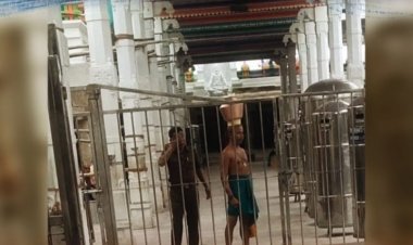 பழனி கோவிலை கட்டுப்பாட்டில் வைத்துள்ள அரசியல்வாதிகளும்- செக்யூரிட்டிகளும்!