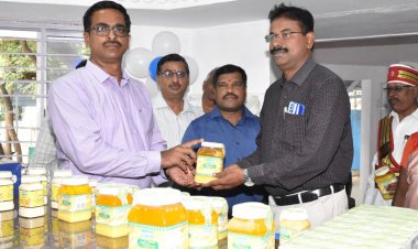 செல்போன் பேசிக்கொண்டு வாகனங்களை ஓட்டாதீர்! வேலூர் கலெக்டர் குமாரவேல் பாண்டியன் வேண்டுகோள்!