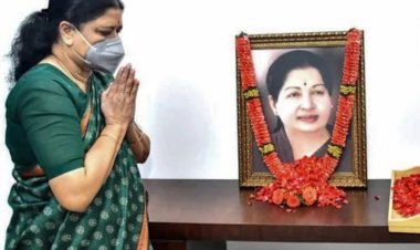 அரசியலிலிருந்து என்னை அகற்ற அம்மாவின் மரணத்தை பயன்படுத்துவதா? சசிகலா அறிக்கை!