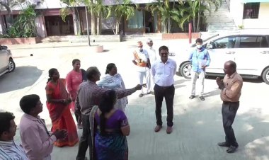 ஆட்சியர்-டிஐஜி-கல்லூரிகளில் ஆய்வு!